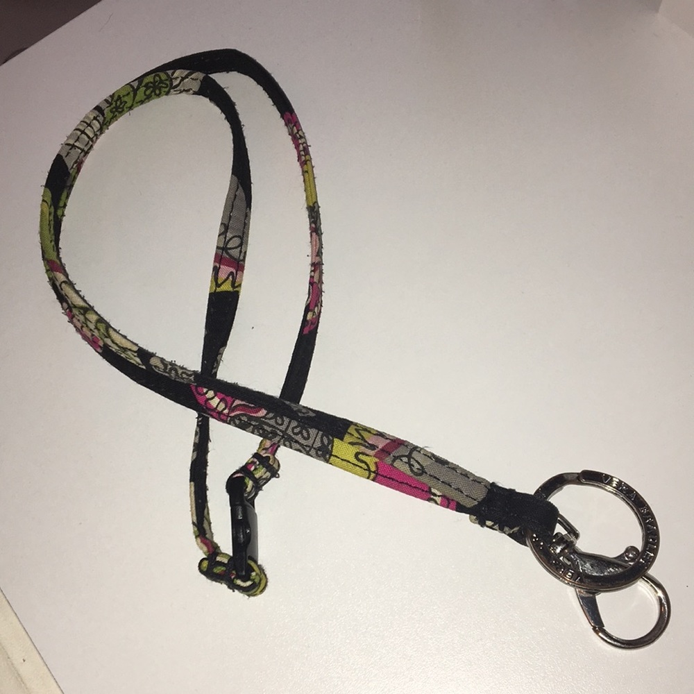 Vera Bradley breakaway lanyard
